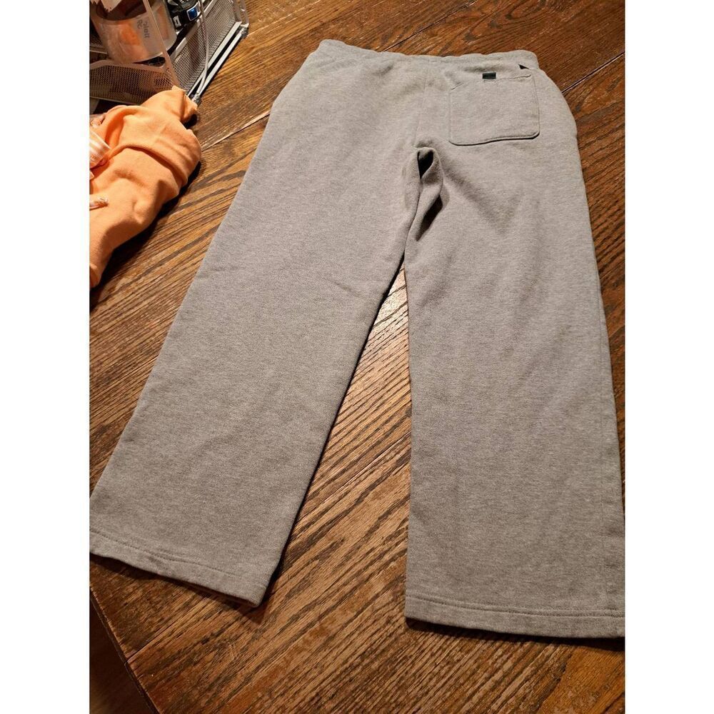 Nike SB Boys M 10-12 Gray Fleece Pants Drawstring Playwear Pockets Skateboard - Picture 4 of 4